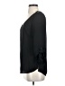 Massimo Dutti Black Long Sleeve Blouse Size L - photo 5