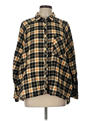 Wild Fable Long Sleeve Button-Down Shirt (view 1)