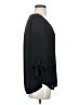 Massimo Dutti Black Long Sleeve Blouse Size L - photo 4