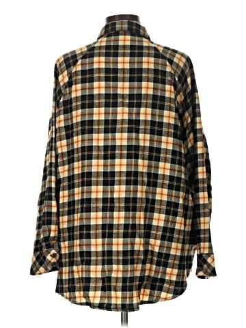 Wild Fable Long Sleeve Button-Down Shirt (view 2)