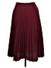 Assorted Brands 100% Polyester Solid Burgundy Formal Skirt Size 12 - photo 2