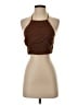 Rails 100% Linen Brown Tank Top Size XXS - photo 1
