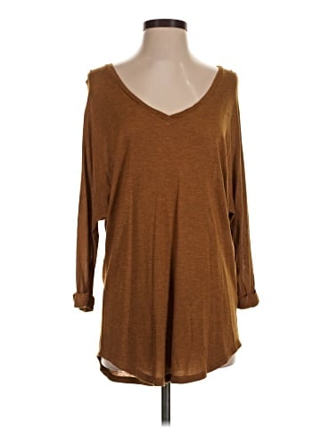 Tresics 3/4 Sleeve T-Shirt (view 1)