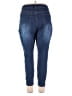 Unbranded Solid Blue Jeggings Size 3X - photo 2