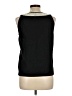 Talbots Black Sleeveless Blouse Size Lg Petite - photo 2
