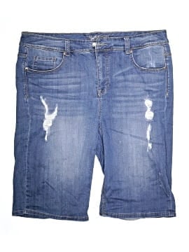 Melissa McCarthy Seven7 Denim Shorts (view 1)