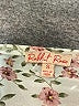 Rabbit Rose 100% Polyester Ivory 3/4 Sleeve Top Size S - photo 4