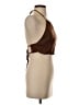 Rails 100% Linen Brown Tank Top Size XXS - photo 4