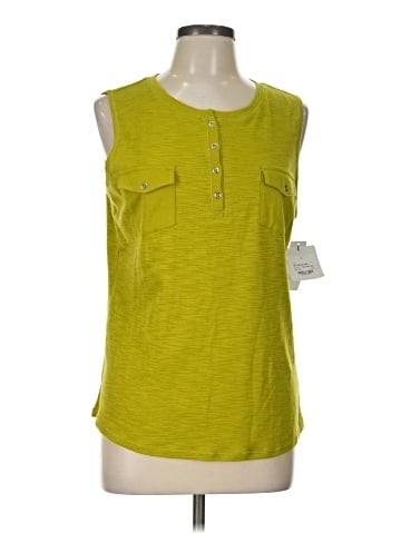 Liz Claiborne Sleeveless Blouse (view 1)