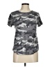 Old Navy Camo Gray Active T-Shirt Size M - photo 1