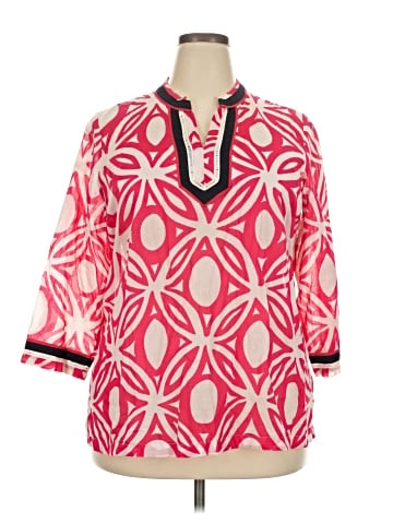 Talbots 3/4 Sleeve Blouse (view 1)