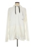 Nike 100% Polyester White Track Jacket Size L - photo 1
