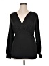 ChicMe Black Long Sleeve Blouse Size XL - photo 1
