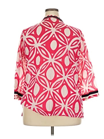Talbots 3/4 Sleeve Blouse (view 2)