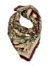 Echo Burgundy Scarf One size - photo 1