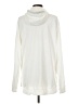 Nike 100% Polyester White Track Jacket Size L - photo 2