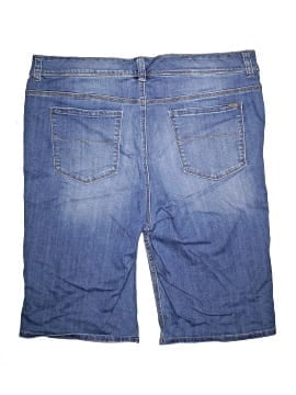 Melissa McCarthy Seven7 Denim Shorts (view 2)