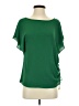 MICHAEL Michael Kors Green Short Sleeve Blouse Size S - photo 1