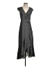 Max Studio Gray Casual Dress Size S - photo 1