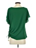 MICHAEL Michael Kors Green Short Sleeve Blouse Size S - photo 2