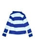 Crewcuts 100% Cotton Blue Long Sleeve Polo Size 6 - 7 - photo 2