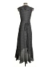 Max Studio Gray Casual Dress Size S - photo 2