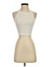 Zara Ivory Sleeveless Top Size S - photo 1