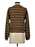 Unbranded Brown Long Sleeve Blouse Size S - photo 2