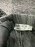 Ekouaer Chevron-herringbone Gray Casual Pants Size M - photo 7