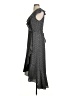 Max Studio Gray Casual Dress Size S - photo 5