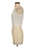 Zara Ivory Sleeveless Top Size S - photo 5