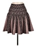 Unbranded Graphic Brown Casual Skirt Size M - photo 2