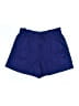 Uniqlo Solid Blue Athletic Shorts Size M - photo 1