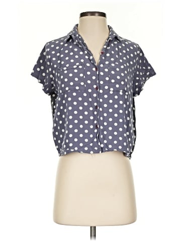 Topshop Short Sleeve Blouse (view 1)