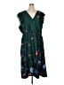 BLOOMCHIC Green Casual Dress Size 10 - photo 1