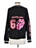Pilcro 100% Cotton Black Pullover Sweater Size S - photo 2