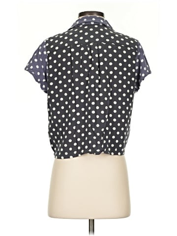 Topshop Short Sleeve Blouse (view 2)