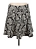 Blue Rain Paisley Black Casual Skirt Size M - photo 1