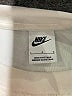 Nike 100% Polyester Solid Ivory Sweatshirt Size L - photo 7