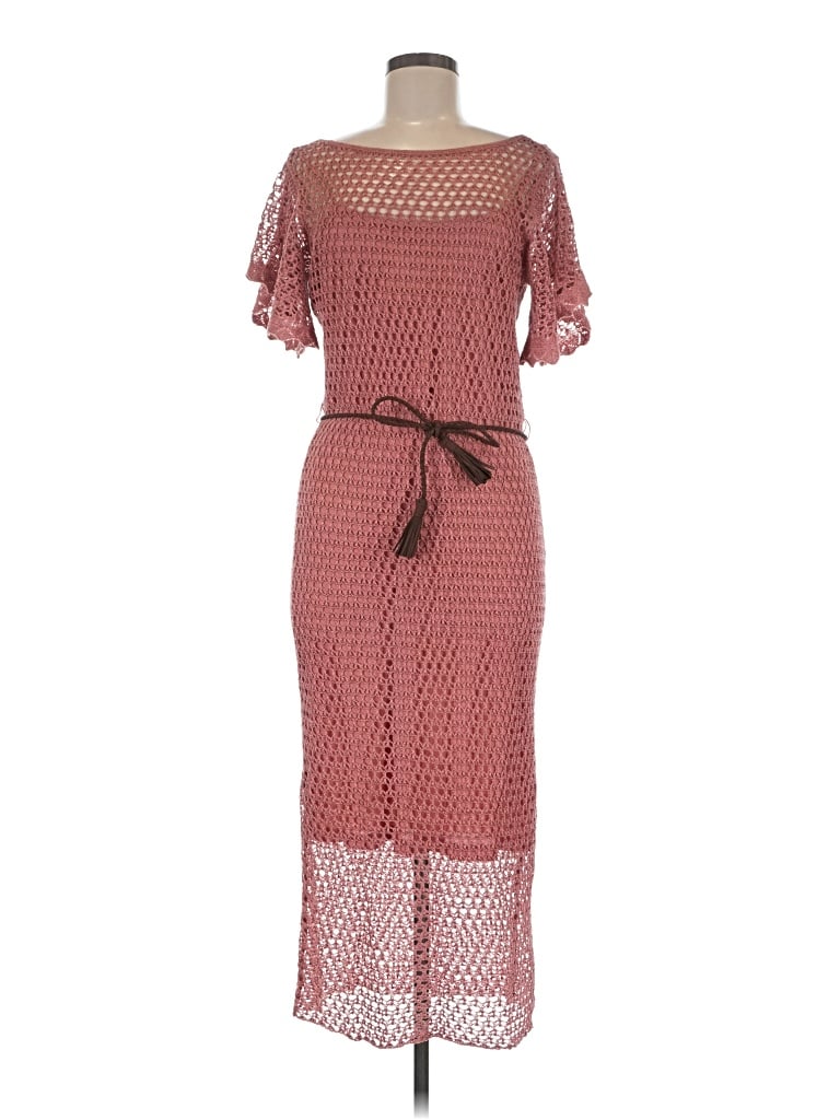 Polo Ralph Lauren Casual Dress In Pink