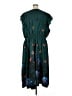 BLOOMCHIC Green Casual Dress Size 10 - photo 2