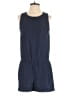 Chelsea28 100% Polyester Solid Blue Romper Size S - photo 1