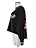 Pilcro 100% Cotton Black Pullover Sweater Size S - photo 5