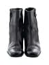 Salvatore Ferragamo Brown Black Ankle Boots Size 10 - photo 2