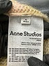 Acne Studios Color Block Tan Pullover Sweater Size XS - photo 12