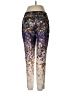 Leifsdottir Print Blue Casual Pants Size 6 - photo 2