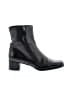 Salvatore Ferragamo Brown Black Ankle Boots Size 10 - photo 1