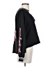 Pilcro 100% Cotton Black Pullover Sweater Size S - photo 4