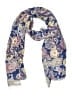 Cortefiel Paisley Blue Scarf One size - photo 1