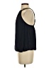 By Anthropologie 100% Polyester Black Sleeveless Blouse Size S - photo 5